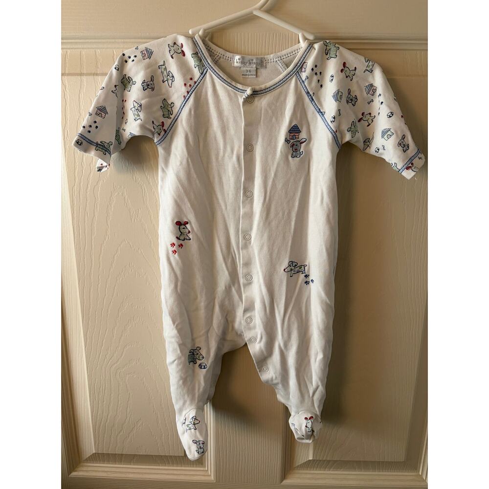 Kissy Kissy Pima Cotton Sleeper